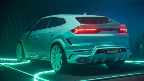 Lamborghini, Brabus, El primer Lamborghini de BRABUS llega a los 900 CV