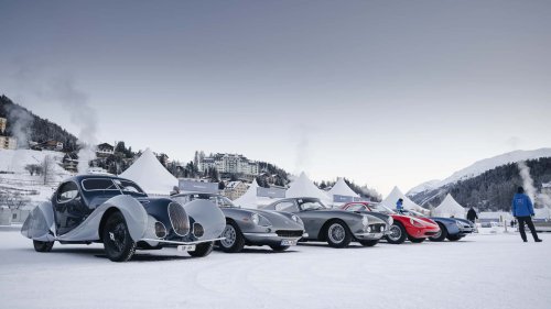 Les légendes classiques célébrées à Saint-Moritz