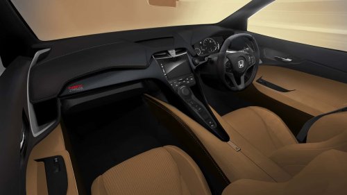 Italdesign Brings Back The NSX With Honda's Blessing