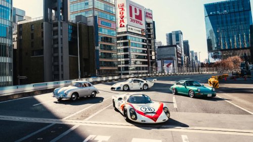 Our Favorite Porsche Show Is Going To Japan