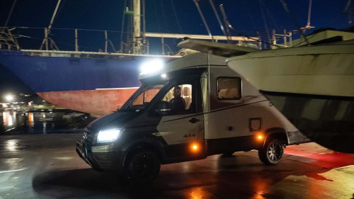 Dethleffs Globebus Performance 4x4 T16: tracción total por debajo de 3,5 toneladas