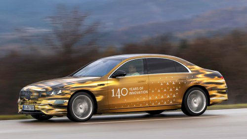 Mercedes S-Klasse bekommt beheizte Gurte – darum ist das wichtig