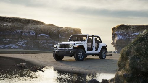La Jeep Wrangler fête ses 85 ans avec une édition spéciale