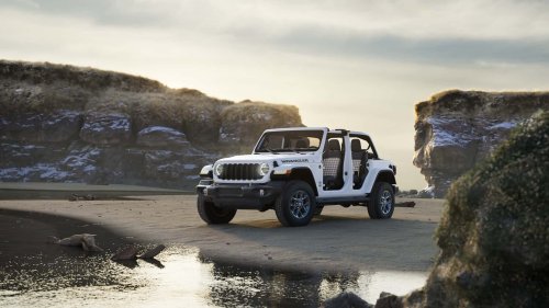 Jeep, Jeep Wrangler, La Jeep Wrangler fête ses 85 ans avec une édition spéciale