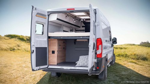 ¿Camper sin baño? Por qué la Weinsberg CaraLife es sencillamente genial