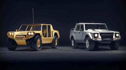 Lamborghini LM 002 (1986-1993) : Proie énorme et délirante