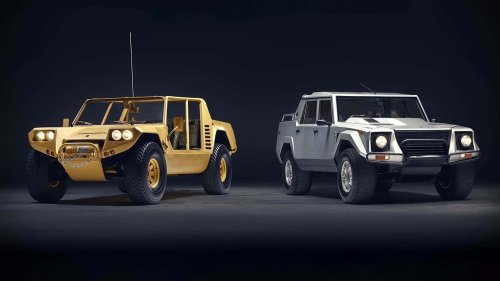 Lamborghini LM 002 (1986-1993): Des Wahnsinns fette Beute