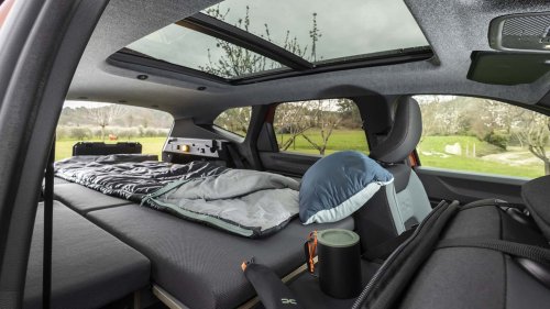 Dacia, Le Dacia Bigster devient une base pour les aventures en plein air