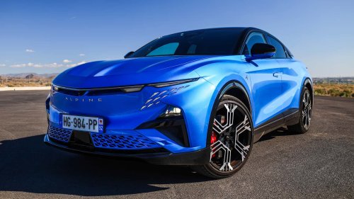 Alpine, Alpine A390 GT (2026) im ersten Test: Bildschön, aber was kann sie?