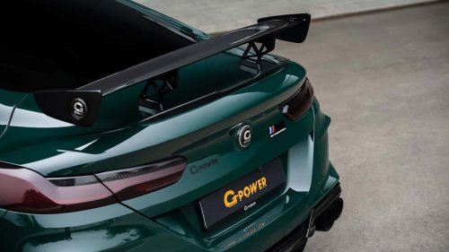 G-Power G8M Bi-TURBO mit 820 PS im neuen Farbdesign