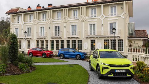 Road trip en coche eléctrico y destino ciclista, en la Motor1 Experience by Škoda