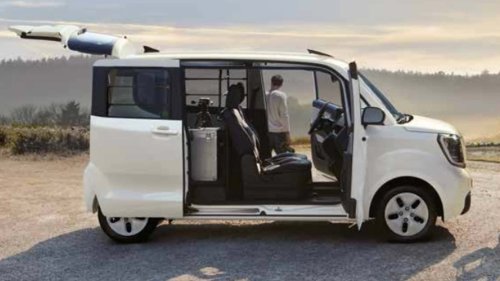 Kia, Kia tiene una camper de 12.000 euros para escapadas en pareja