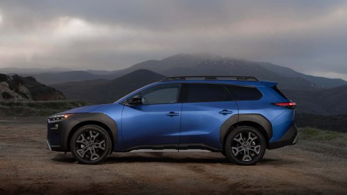 The Subaru Trailseeker Is An Electric Adventure Wagon: Review