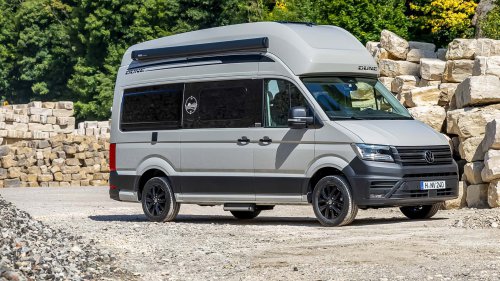 VW Grand California 600 Dune: Sondermodell in Wüsten-Optik