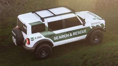 Ford, Ford Will Donate Five Broncos Prepped For Search and Rescue Duty