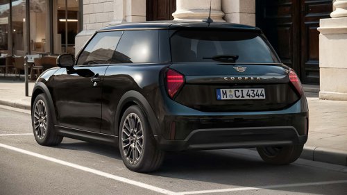 Blackyard-Sondermodelle: Mini sieht schwarz