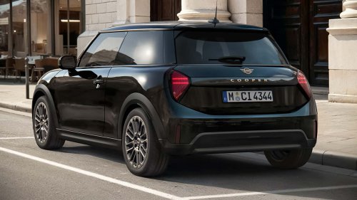 MINI, Blackyard-Sondermodelle: Mini sieht schwarz