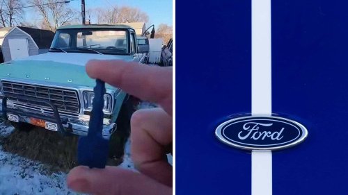 ‘Let’s Find Out:’ Ford Driver Finds Plastic Key. Then He Tries To Cold Start the Truck