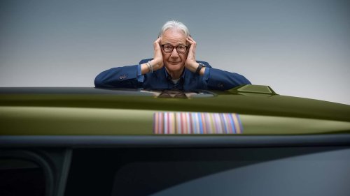 MINI, Mini Paul Smith Edition (2025): Sondermodell mit Strick