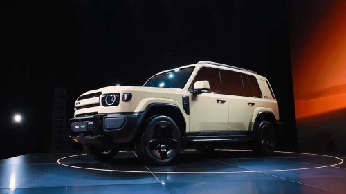 Ni Defender ni Land Cruiser: 455 CV y desde 24.000 € para este nuevo todoterreno chino