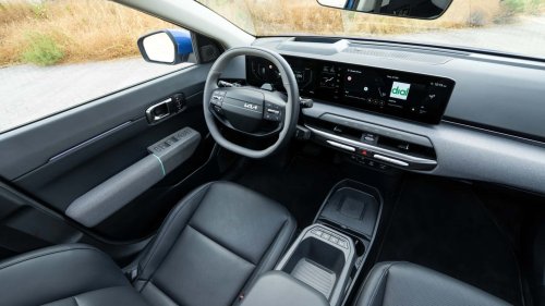 Kia, Kia EV4 2025: analizamos el interior del nuevo compacto 'europeo'
