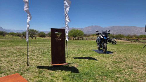 Cuatro apuntes del lanzamiento de la Voge DS800X Rally