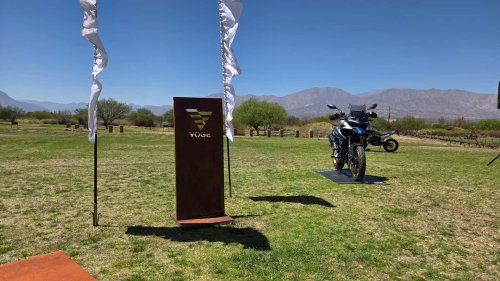 DS, Cuatro apuntes del lanzamiento de la Voge DS800X Rally