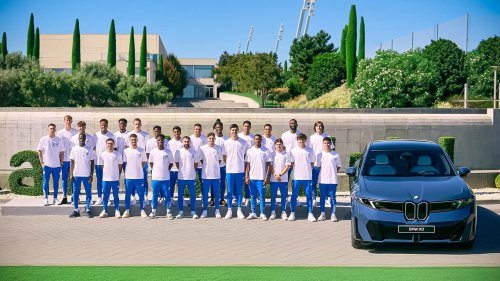 BMW, Real Madrid fährt BMW: Königlicher Fuhrpark für die Stars