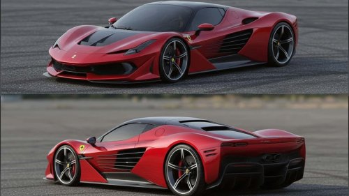 Ferrari, Il existe une nouvelle supercar italienne avec un moteur V12... Et ce n'est pas une Ferrari