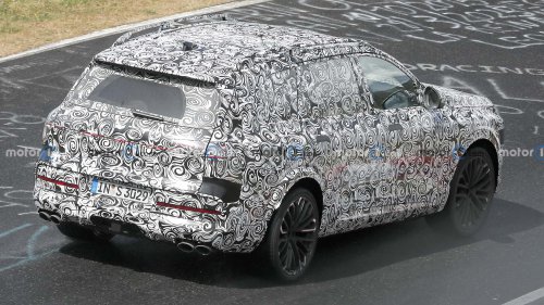 Audi, Porsche, Audi SQ9 (2026) erwischt: Steigt Porsche mit ins SUV-Boot?