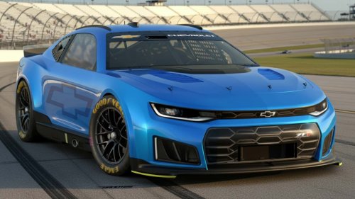 Chevrolet maintient la Camaro ZL1 en vie pour la NASCAR