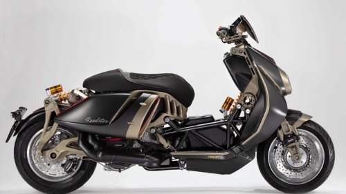 El nuevo Italjet Roadster 400 es un scooter de lo más original