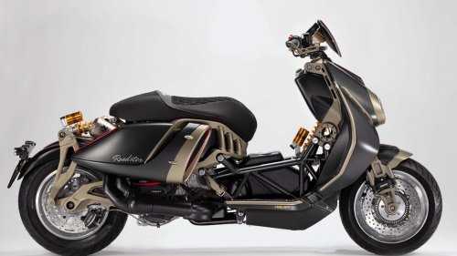 El nuevo Italjet Roadster 400 es un scooter de lo más original