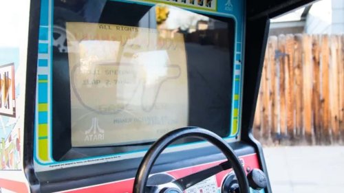 You Need This Atari Pole Position Arcade for Your Game Room