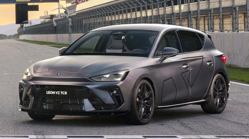 Cupra, El CUPRA León va a más: 325 CV y equipamiento TCR