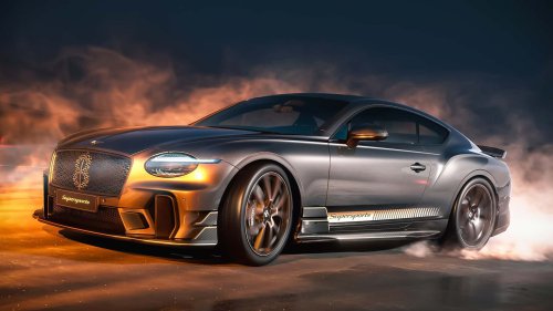 Good Lord ! La nouvelle Bentley Supersports a 666 chevaux, une propulsion arrière et perd une demi-tonne.
