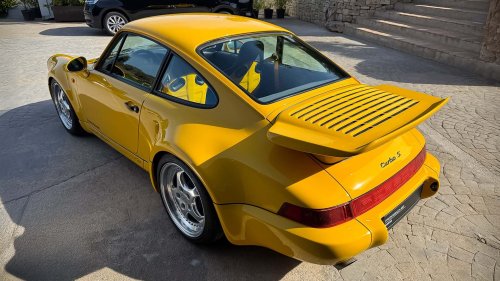 Porsche, Porsche 911, Porsche 911 Turbo, Das ist der erste Porsche 911 Turbo S und er ist mehr als eine Million Euro wert