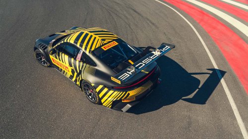 I Drove The New Porsche 911 Cup On The Track—It Got Better Every Lap