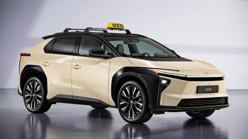 Toyota, Toyota bZ4X, Toyota bZ4X (2026): Dank Intax wird das Facelift zum Taxi