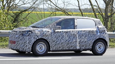 Dacias neuer Elektro-Kleinwagen (2027) als Erlkönig erwischt
