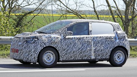 Dacias neuer Elektro-Kleinwagen (2027) als Erlkönig erwischt