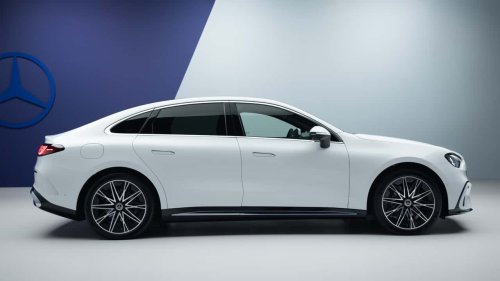 Mercedes C-Class Electric Revealed: 'As Smooth As An S-Class'
