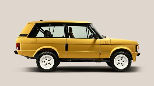 Range Rover, Rover, Range Rover der ersten Serie wird mit Corvette-V8 zur Bestie
