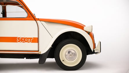 Ente à l’Orange: Ein besonderer Citroen wird 50 Jahre alt