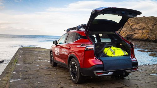 Le Nissan Qashqai e-Power devient un véhicule de secours en Écosse