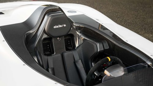 Este Dallara, el monoplaza de carretera más bonito y misterioso, puede ser tuyo