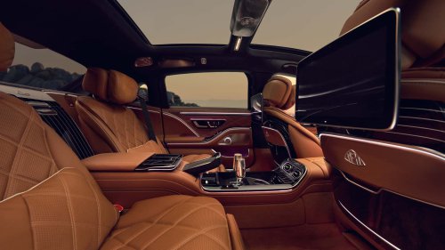 The New Maybach S-Class Keeps The V12 Engine, But Not Everywhere