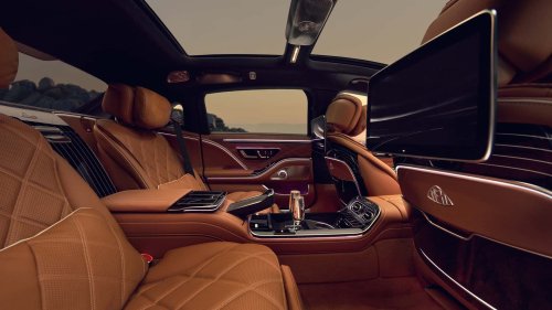 Maybach, The New Maybach S-Class Keeps The V12 Engine, But Not Everywhere