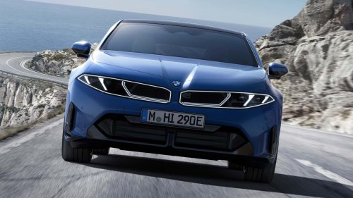 BMW, BMW iX3, BMW i3, The BMW i3 Almost Got The iX3's Vertical Kidney Grille