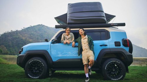 Toyota offre au nouveau FJ Cruiser un look rétro que l'on ne peut pas acheter